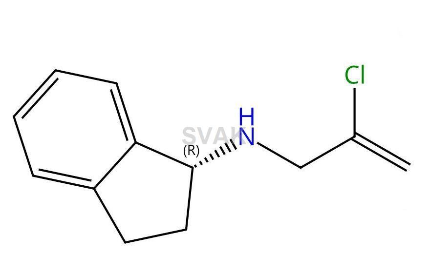 N-Despropargyl N-(2-Chloroallyl) Rasagiline | CAS No: 1175018-73-1
