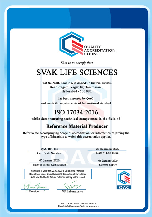Health & Safety Management System-Svak life sciences